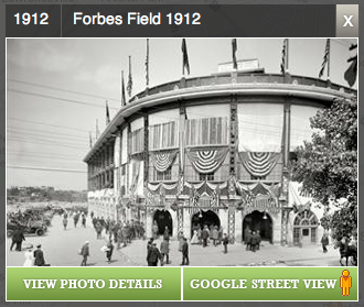 Forbes Field, Pittsburgh, PA