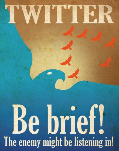 Twitter poster