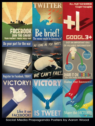 social media poster